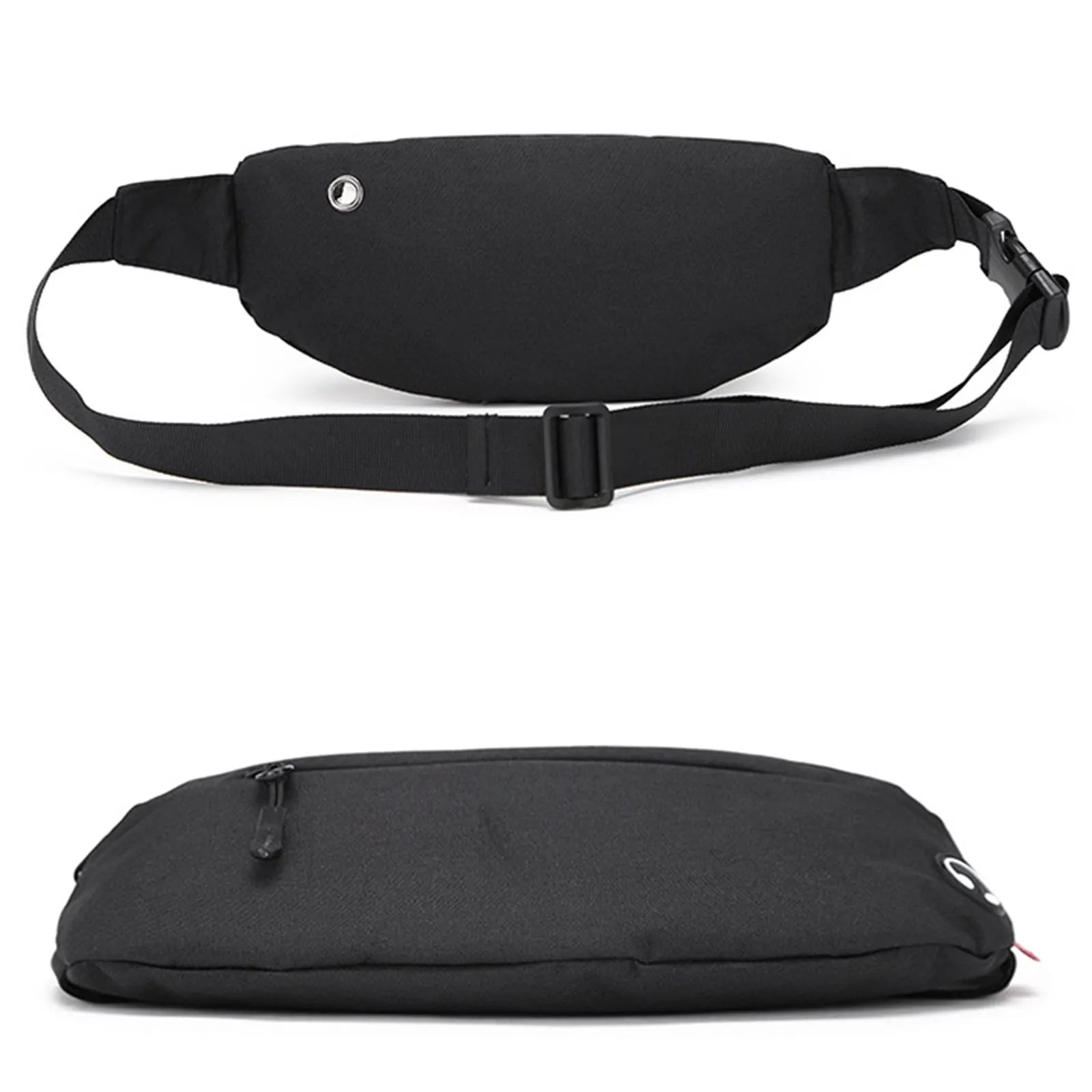 Solid Men Messenger Bag Casual Waist Bag Women Purse 15 Computer Stylish