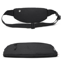 Solid Men Messenger Bag Casual Waist Bag Women Purse 15 Computer Stylish