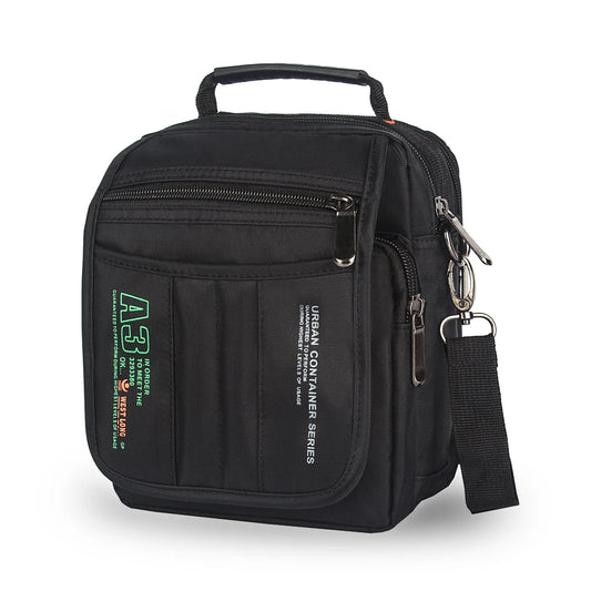 Waterproof Military Crossbody Bag Small Travel Shoulder Messenger Bag