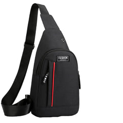 Men Messenger Leisure Chest Bag Sports Mens Bags Shoulder