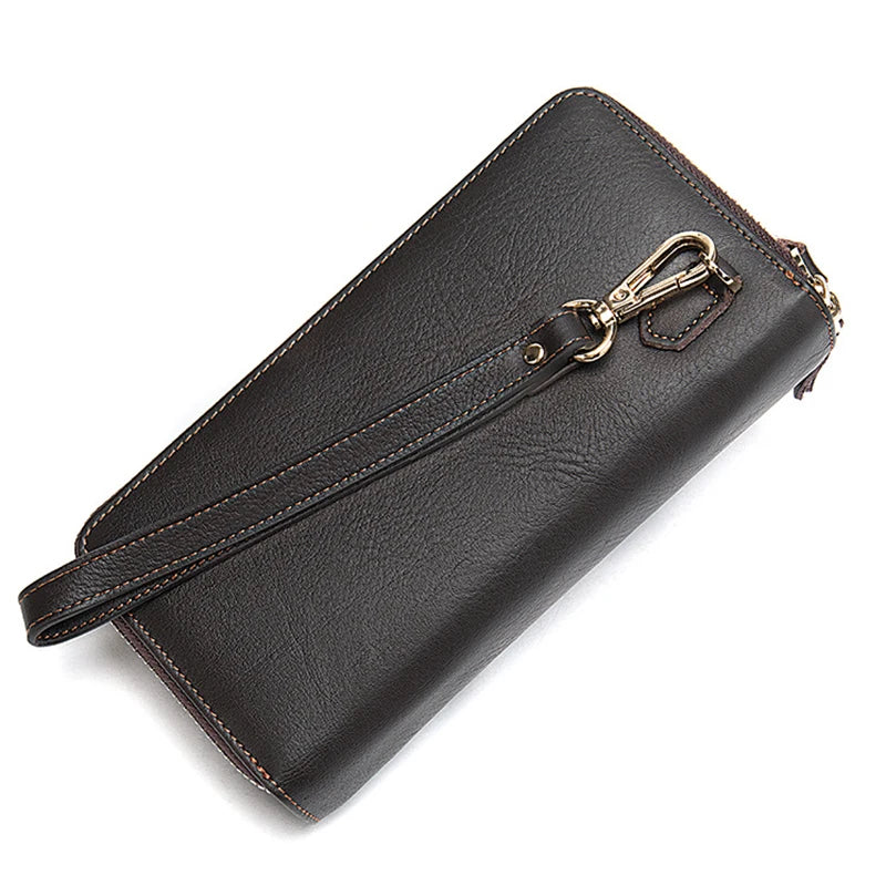 Men Mobile Phone Wallets Long Clutch Purse Large Capacity