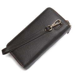 Men Mobile Phone Wallets Long Clutch Purse Large Capacity