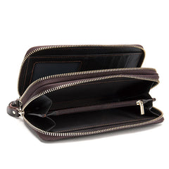 Men Mobile Phone Wallets Long Clutch Purse Large Capacity