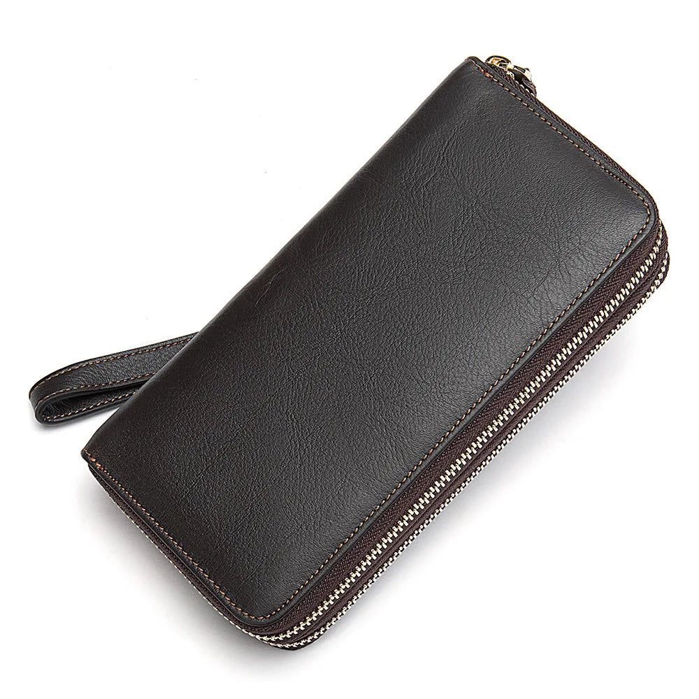 Men Mobile Phone Wallets Long Clutch Purse Large Capacity