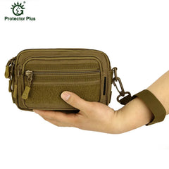 Molle Military Waist Pack Waterproof Camo Messenger Bag