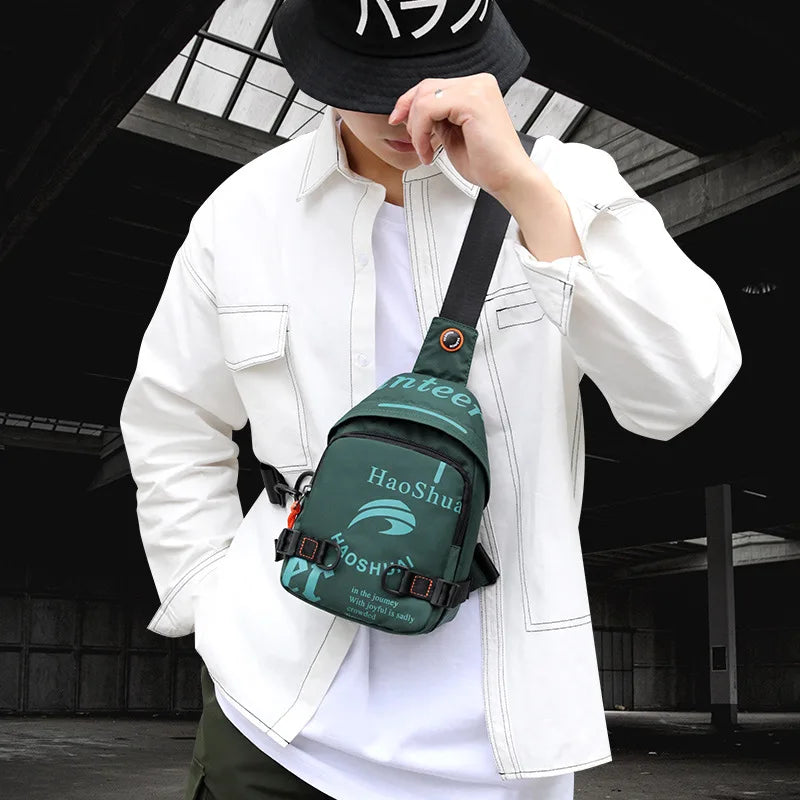 Multifunction Crossbody Bag for Men and Women