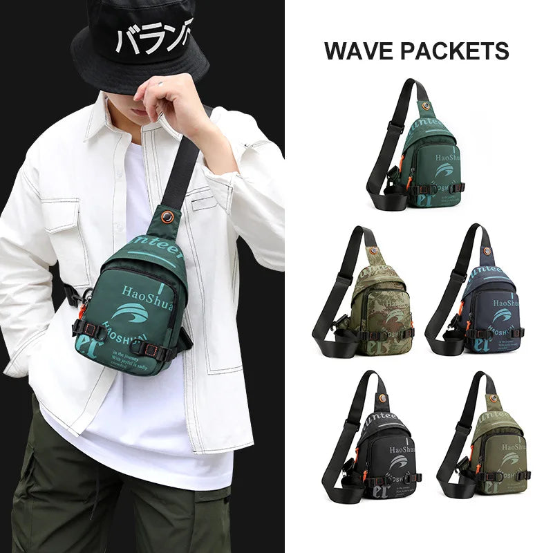 Multifunction Crossbody Bag for Men and Women