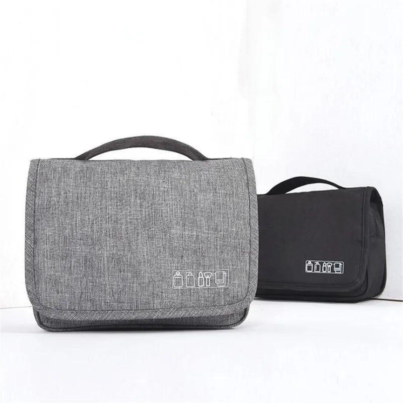Multifunctional Travel Bag Hook Waterproof Toiletries Storage Organizer