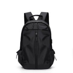 Men Nylon Waterproof Travel Bag Backpack Pure Backbag Leisure Light Fitness
