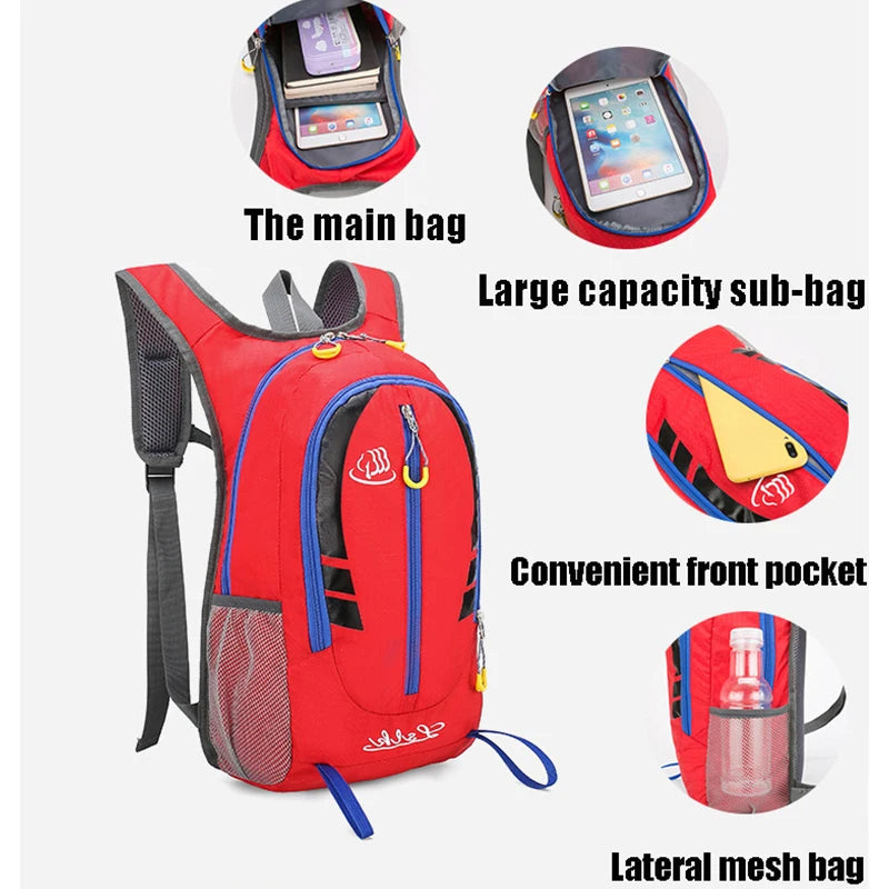 Outdoor Hiking Backpack Climbing Rucksack School Bag
