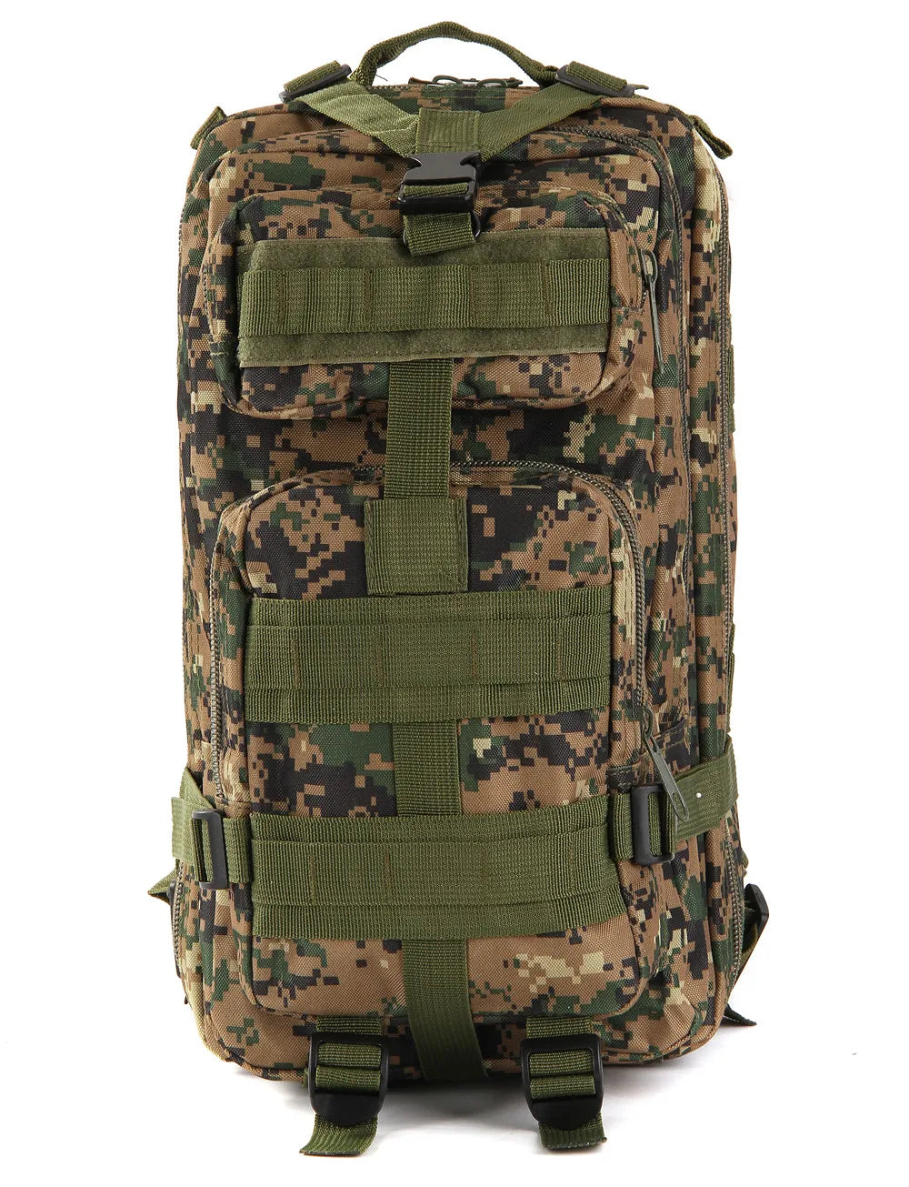 Men Oxford 3P Multifunction Bag Military Army Big Capacity Backpack Bag