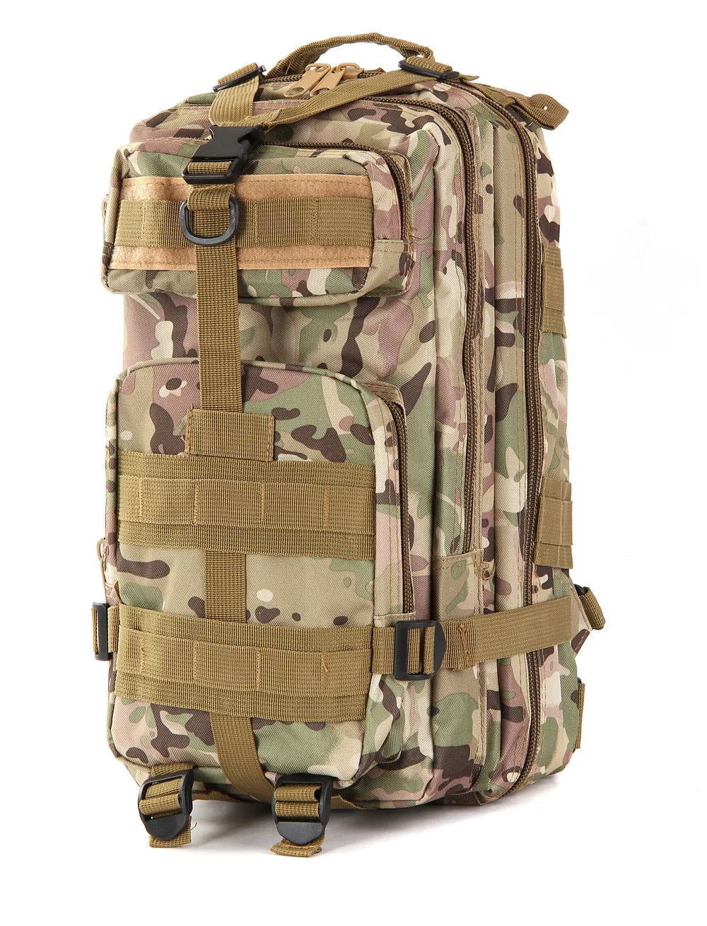Men Oxford 3P Multifunction Bag Military Army Big Capacity Backpack Bag