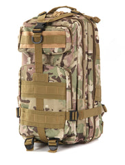 Men Oxford 3P Multifunction Bag Military Army Big Capacity Backpack Bag
