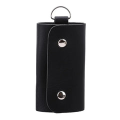 Men PU Leather Key Wallet Keychain Organizer Bags Holder Manager