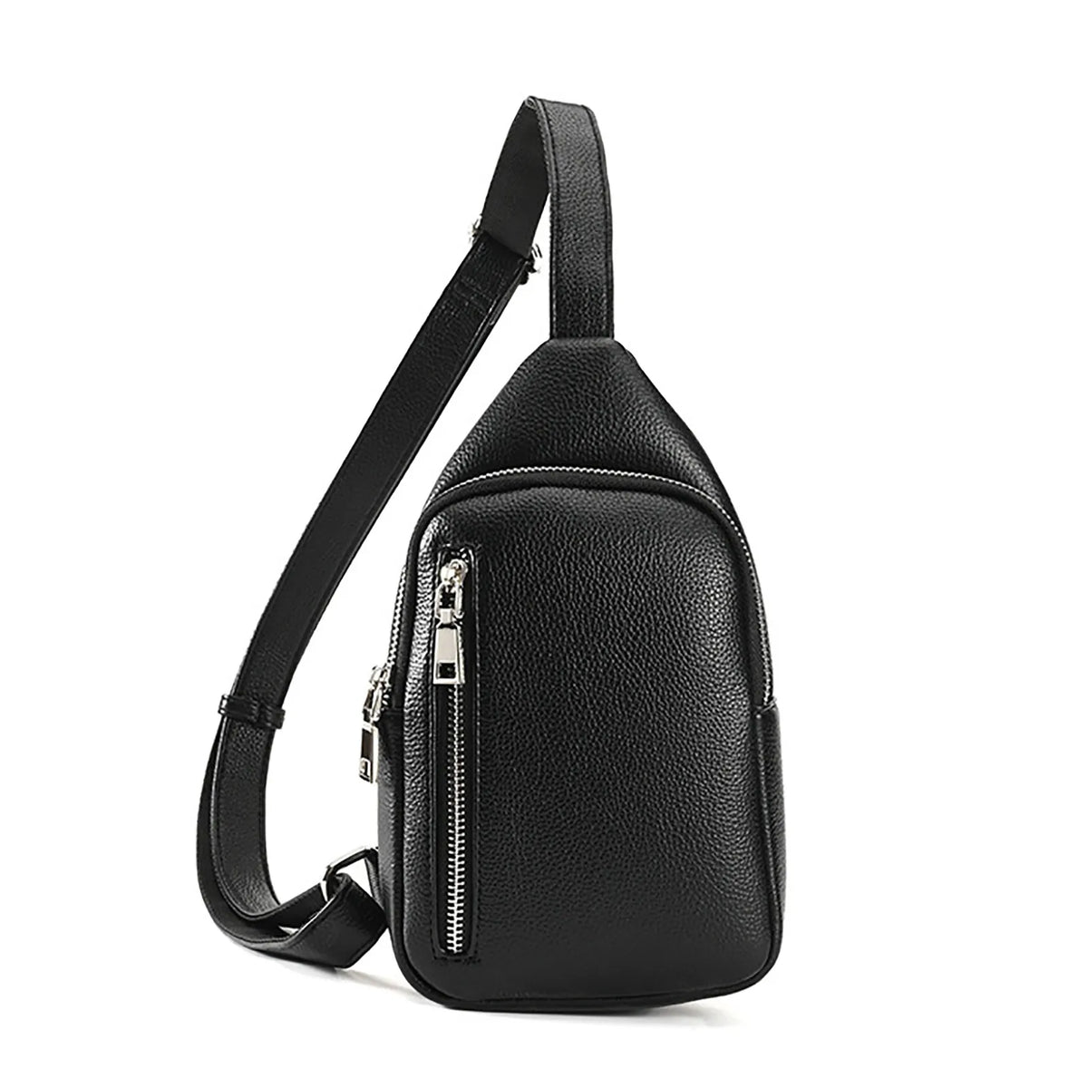 PU Leather Waist Bag Shoulder Bags for Men and Women