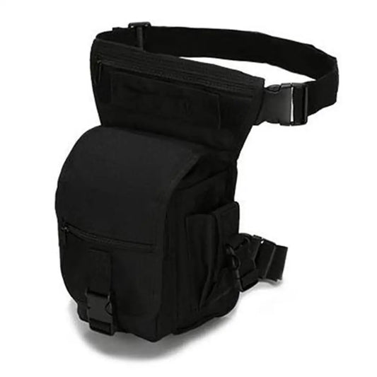 Men Camo Leg Bag Outdoor Waist Fanny Pack