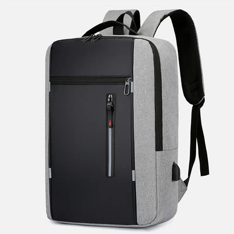 Waterproof Business Laptop Backpack 15.6 Inch Anti Theft Travel Bag