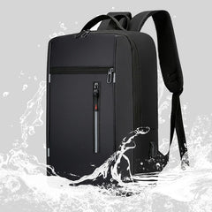 Waterproof Business Laptop Backpack 15.6 Inch Anti Theft Travel Bag