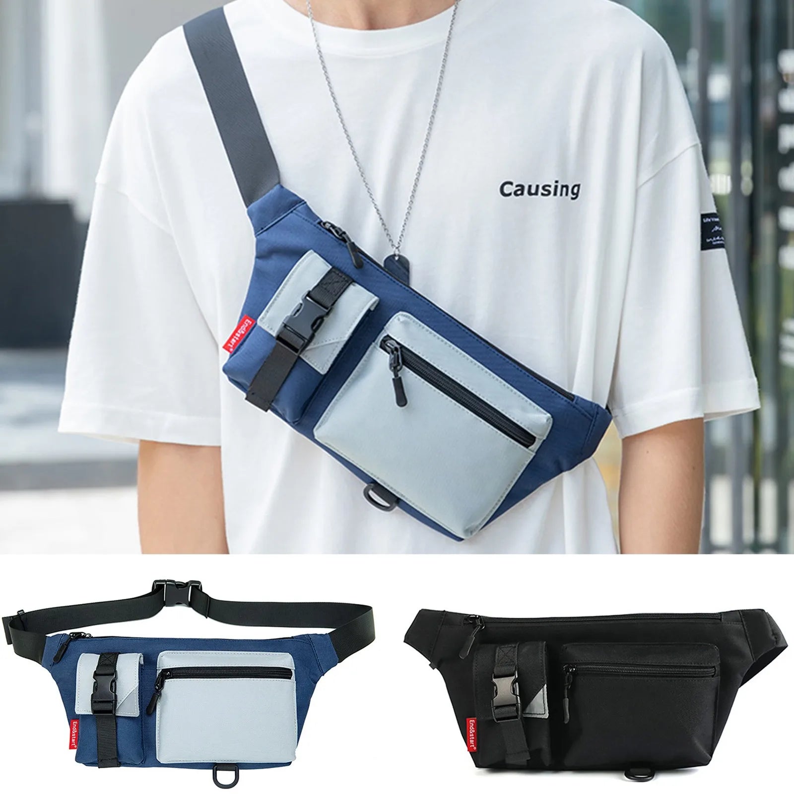 Fashionable Messenger Bag for Prairie State College Teachers