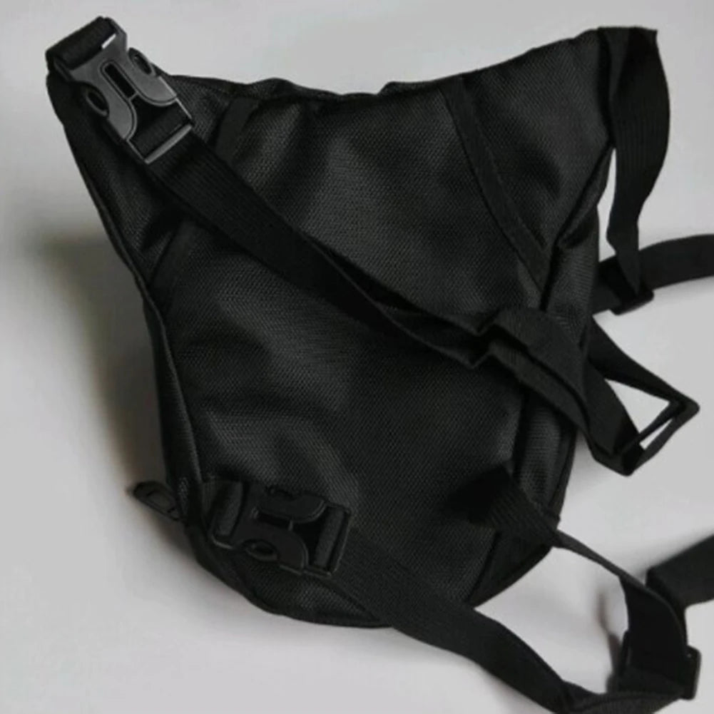 Men Sports Outdoor Waist Bag Crossbody Chest Pouch Fanny Pack