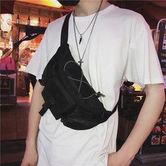 Tactical Hip-Hop Chest Rig Bag Unisex Waist Fanny Pack
