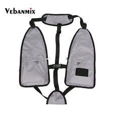 Tactical Harness Chest Rig Bag Unisex Streetwear Hip-Hop Fanny Pack
