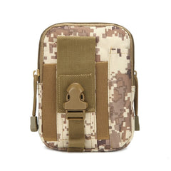Tactical Molle Pouch Belt Waist Pack Bag Military Waist Pack Running Pouch