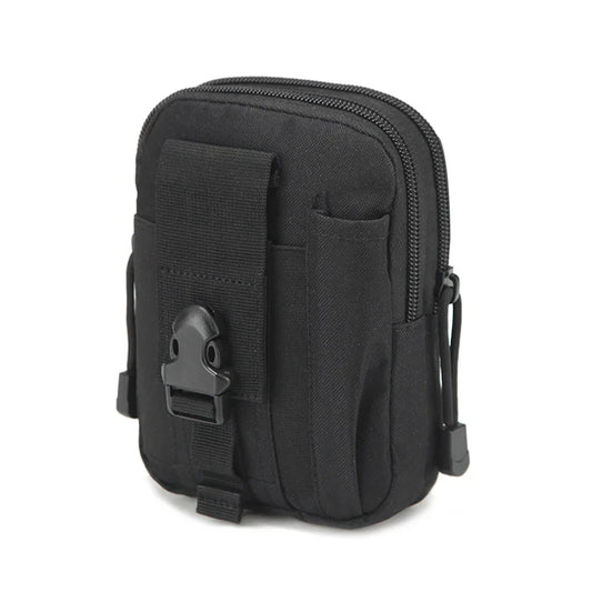Tactical Molle Pouch Belt Waist Pack Bag Military Waist Pack