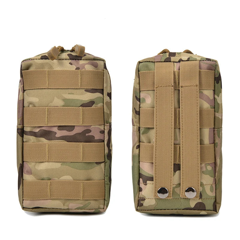 Tactical Molle Pouch Belt Waist Pack Small Pocket Bag Military Waist Pack