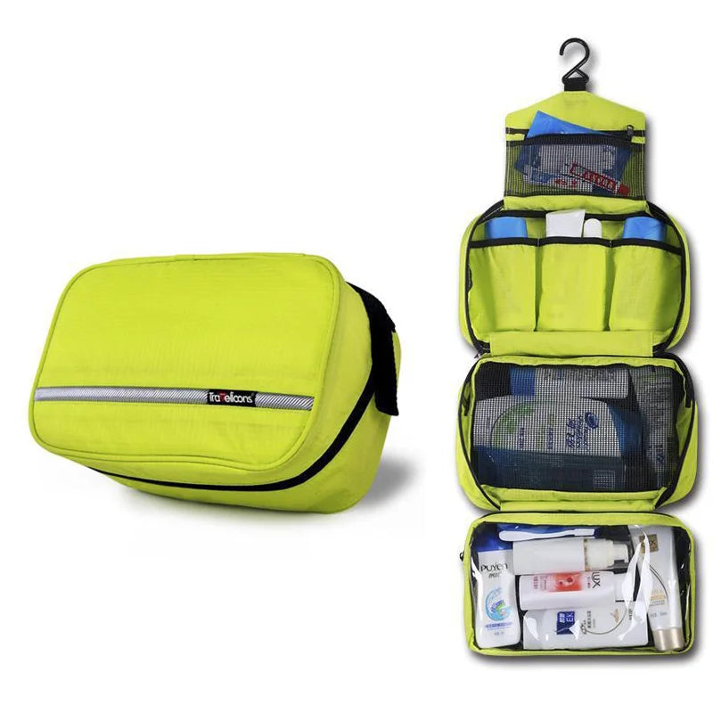 Men Toiletry Bag Waterproof Makeup Travel Organizer Case