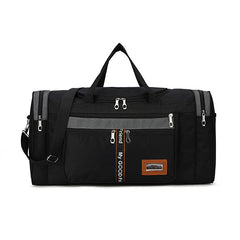 Canvas Large Capacity Travel Handbags Portable Outdoor Carry Luggage Bags