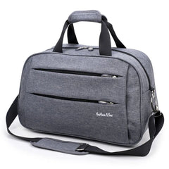 Men Travel Bags Zipper Hand Luggage Business Large Capacity Duff