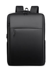 Men Business Backpack Laptop Charging Large Capacity Student Schoolbag
