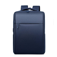 Men Business Backpack Laptop Charging Large Capacity Student Schoolbag