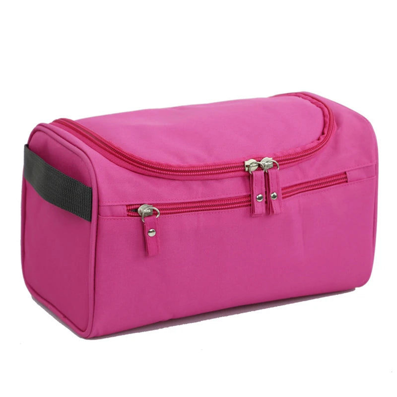 Men Travel Cosmetic Bag Hanging Makeup Organizer Toiletry Wash Bag