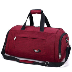Men Travel Handbag Large Capacity Luggage Duffle Bag