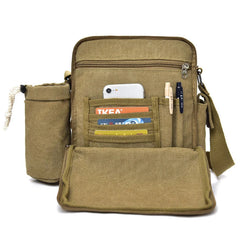 Men Travel Outdoor Shoulder Crossbody Leisure Package Casual Schoolbag Messenger