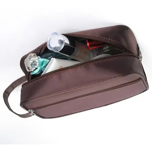 Men Travel Waterproof Toiletry Bag Wash Shower Makeup Organizer Portable Case