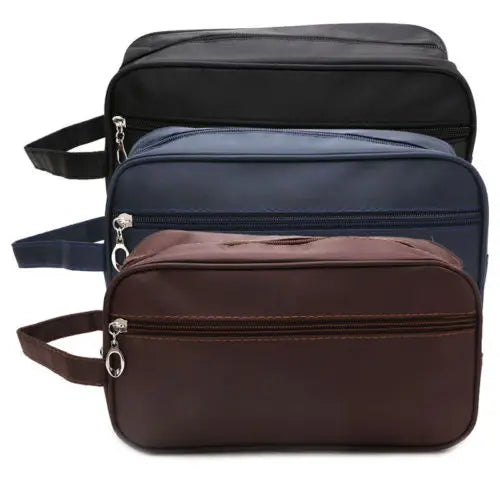 Men Travel Waterproof Toiletry Bag Wash Shower Makeup Organizer Portable Case