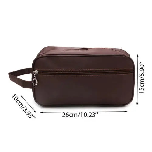 Men Travel Waterproof Toiletry Bag Wash Shower Makeup Organizer Portable Case