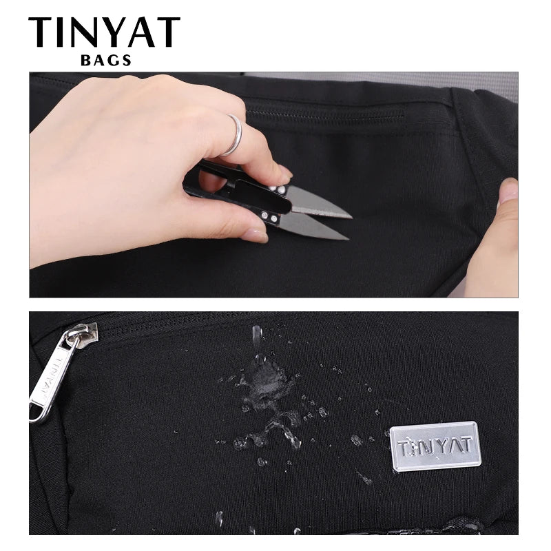 Canvas Men Waist Bag Pouch Fanny Pack