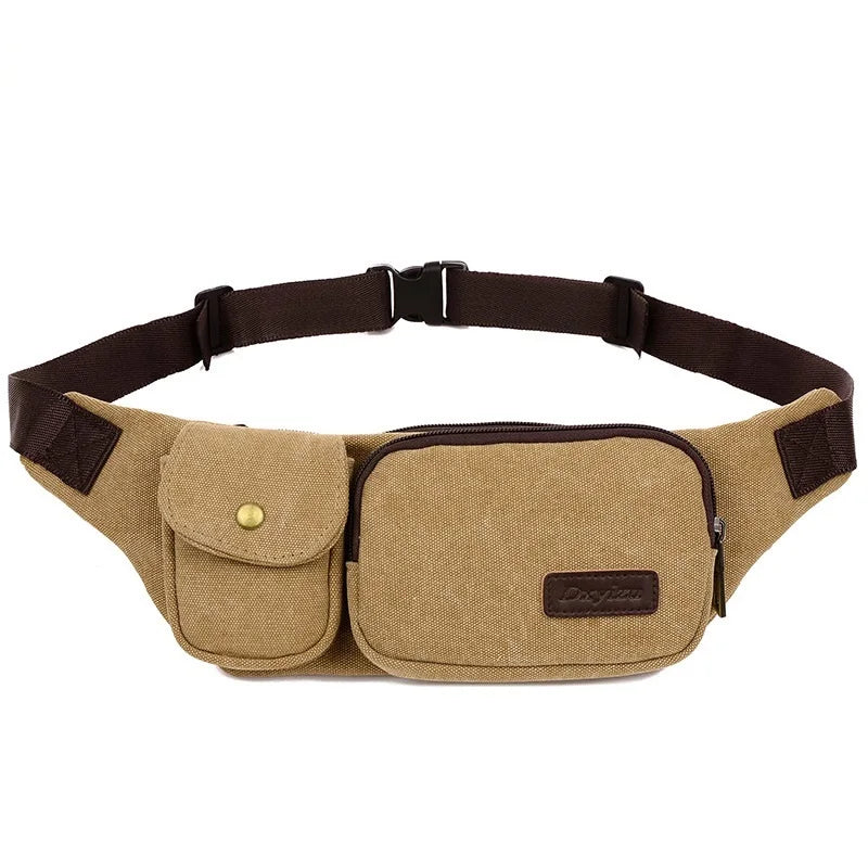 Adjustable Waist Bag Pack Shoulder Belt Fanny Travel Hip Pack