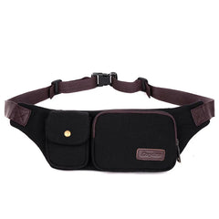 Adjustable Waist Bag Pack Shoulder Belt Fanny Travel Hip Pack