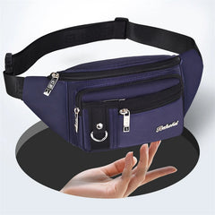 Waist Bag Pack Men's Wallet Purse Casual Phone Belt Bag Pouch