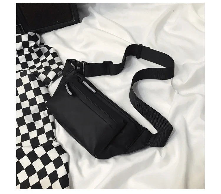 Men Waist Bag Waterproof Fanny Pack Outdoor Sports Runner Waist Bum Bags