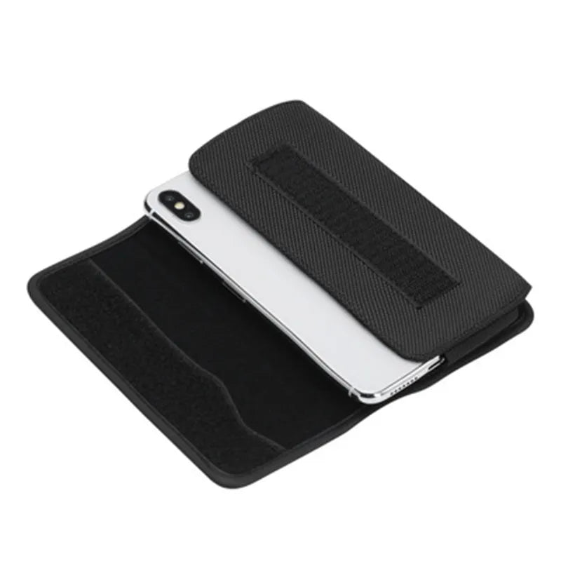 Multifunction Waist Bag for Mobile Phones Oxford Cloth Money Belt