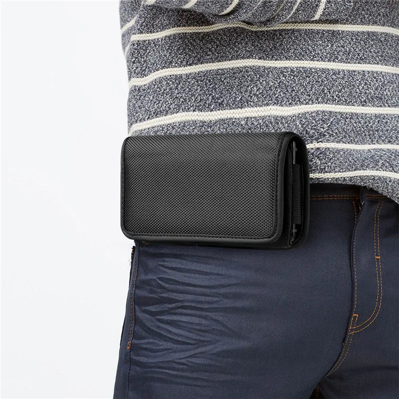 Multifunction Waist Bag for Mobile Phones Oxford Cloth Money Belt