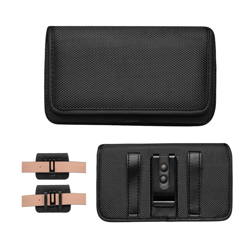 Multifunction Waist Bag for Mobile Phones Oxford Cloth Money Belt