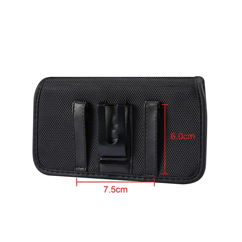 Multifunction Waist Bag for Mobile Phones Oxford Cloth Money Belt