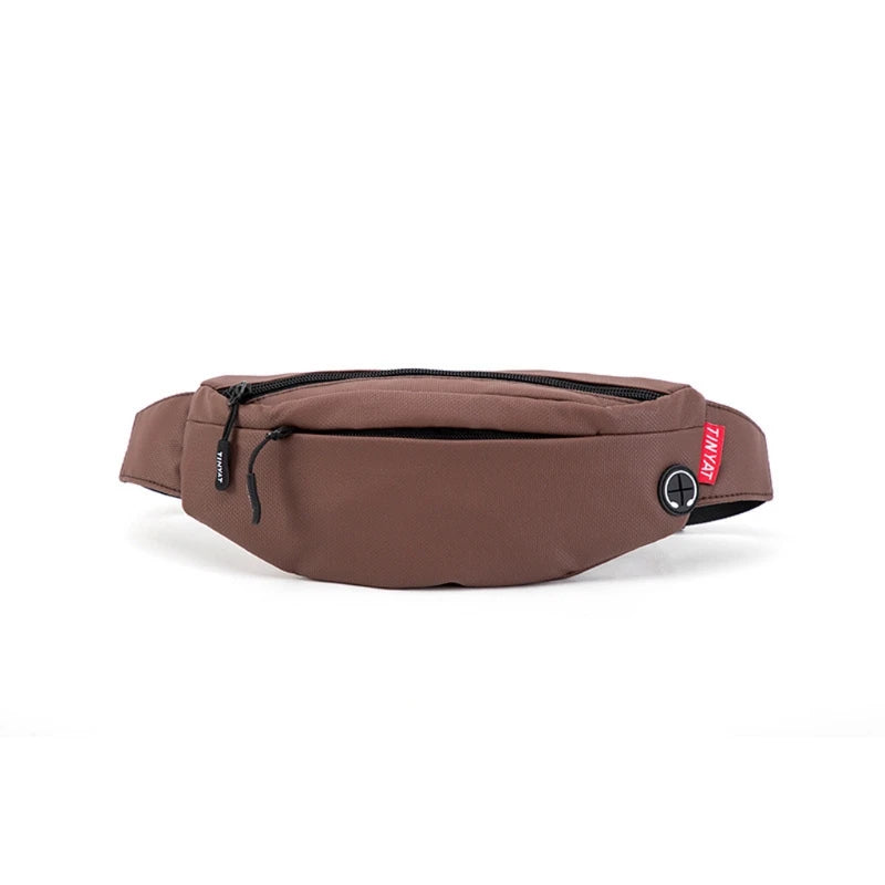 Men Waist Fanny Pack Belt Shoulder Bag Travel Hip Crossbody Purse